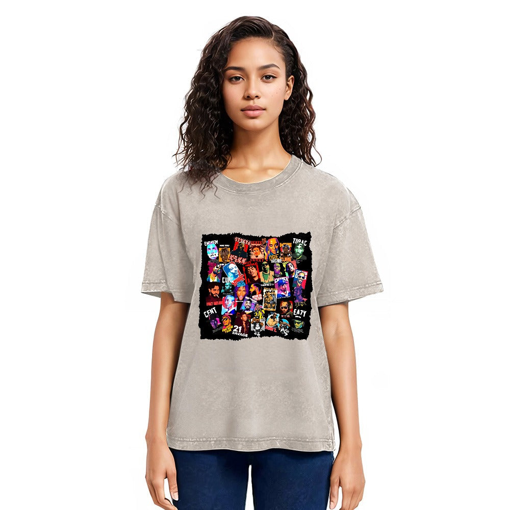 Tokyosol Hip-Hop Collection Washed T-Shirt