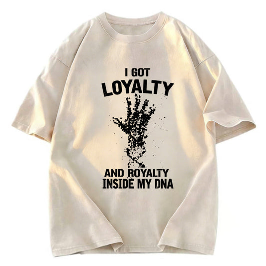 Tokyosol Loyalty And Royalty Washed T-Shirt