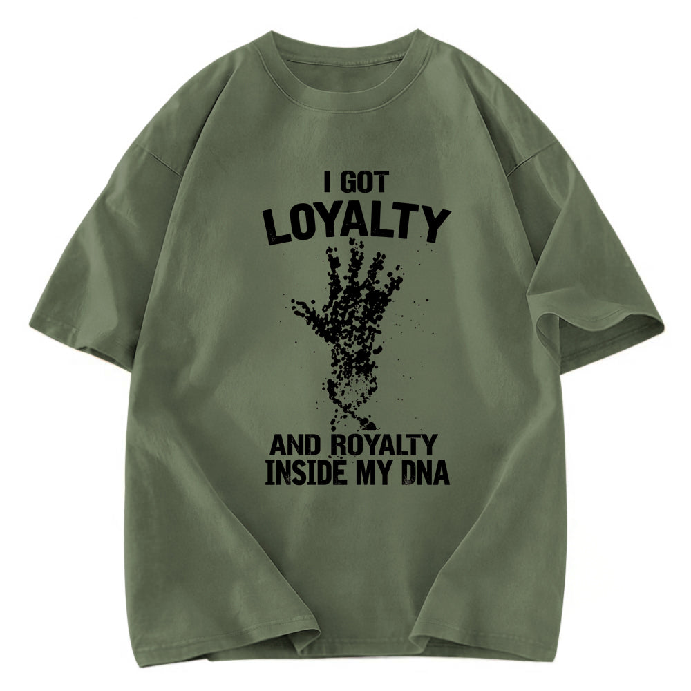 Tokyosol Loyalty And Royalty Washed T-Shirt