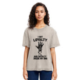 Tokyosol Loyalty And Royalty Washed T-Shirt