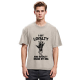 Tokyosol Loyalty And Royalty Washed T-Shirt
