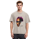 Tokyosol Hiphop Rapper Graphic Washed T-Shirt