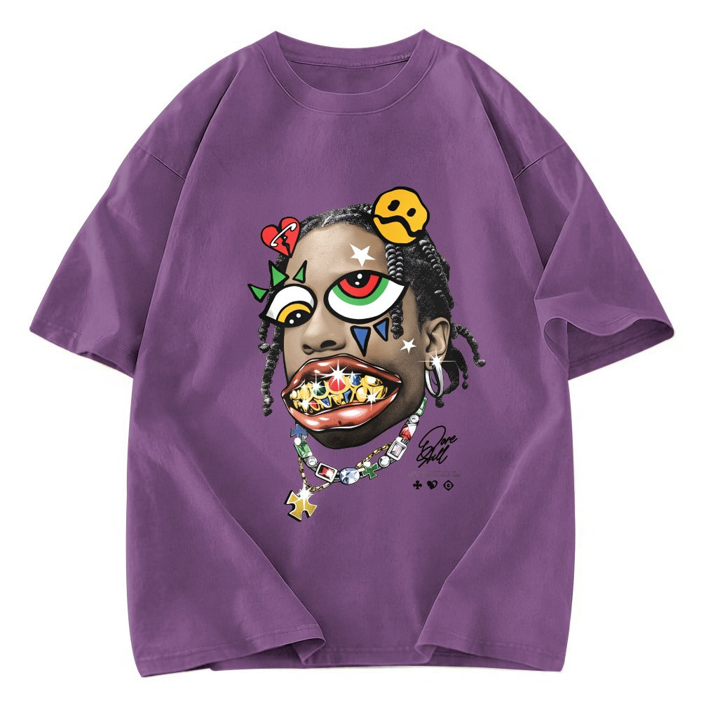 Tokyosol DopeSkill Hip Hop Washed T-Shirt