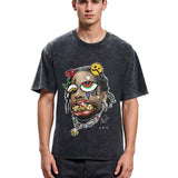 Tokyosol DopeSkill Hip Hop Washed T-Shirt