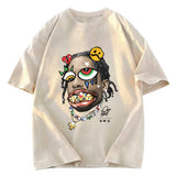 Tokyosol DopeSkill Hip Hop Washed T-Shirt