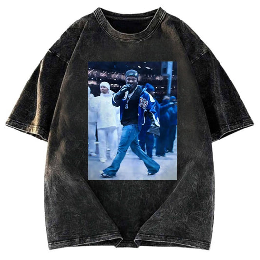 Tokyosol SAY DRAKE Funny Washed T-Shirt