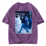 Tokyosol SAY DRAKE Funny Washed T-Shirt