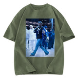 Tokyosol SAY DRAKE Funny Washed T-Shirt