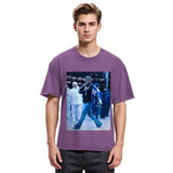 Tokyosol SAY DRAKE Funny Washed T-Shirt