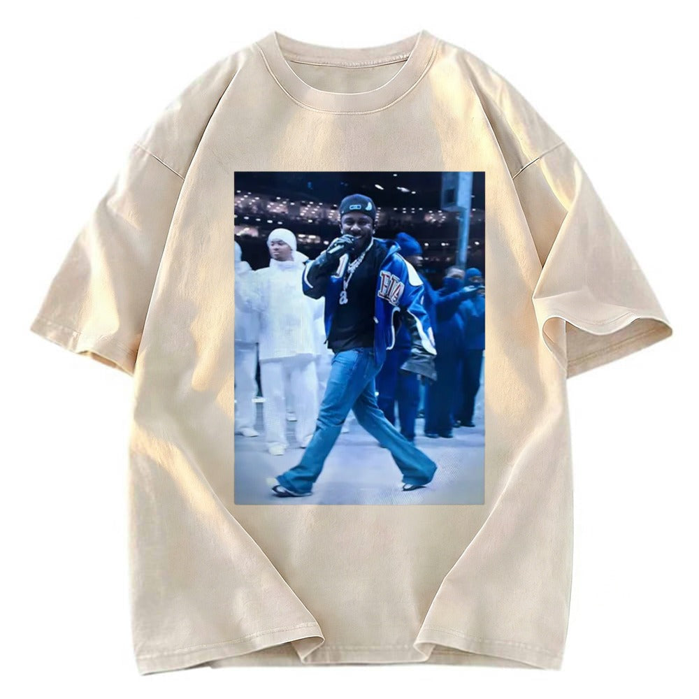 Tokyosol SAY DRAKE Funny Washed T-Shirt