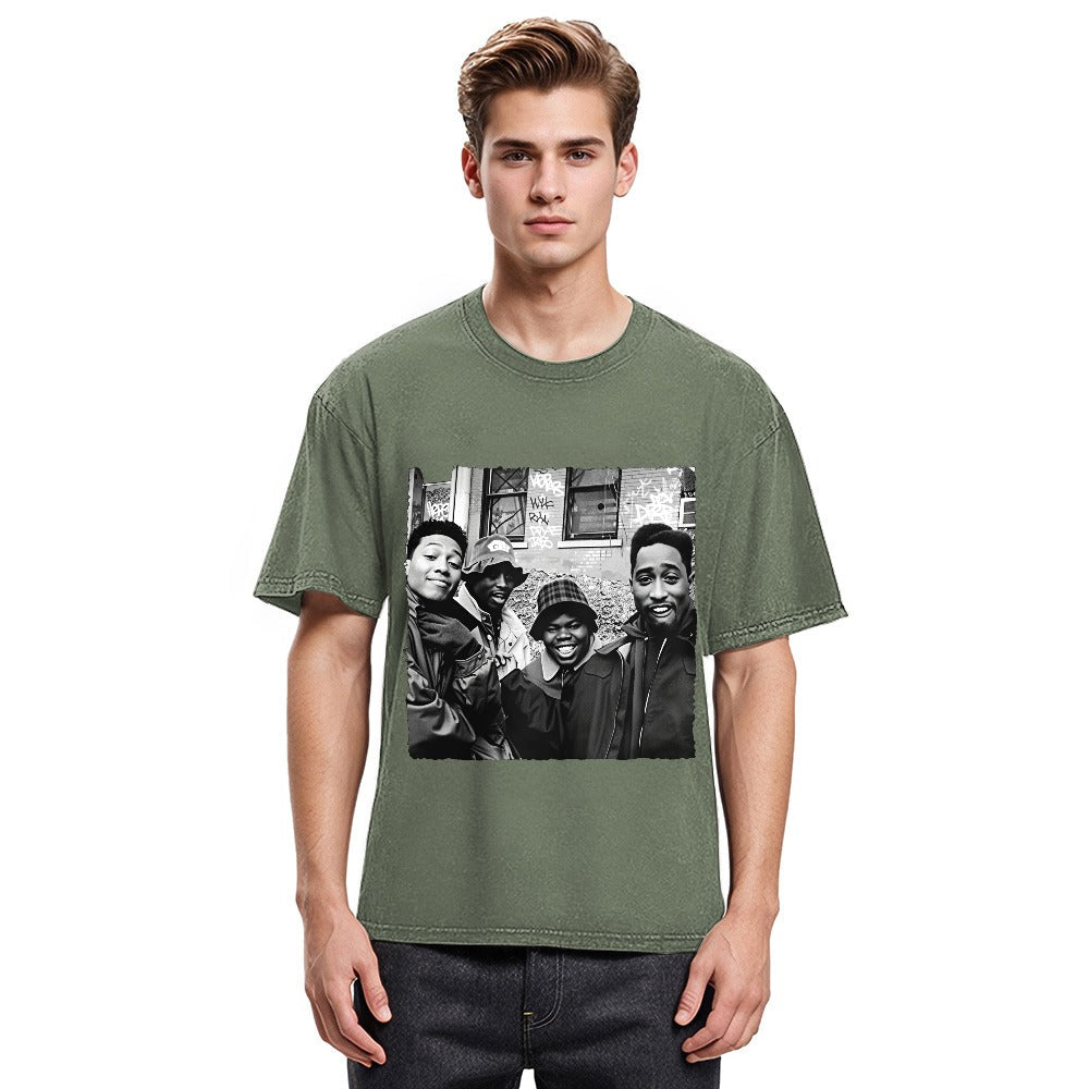 Tokyosol Harlem's Family Washed T-Shirt