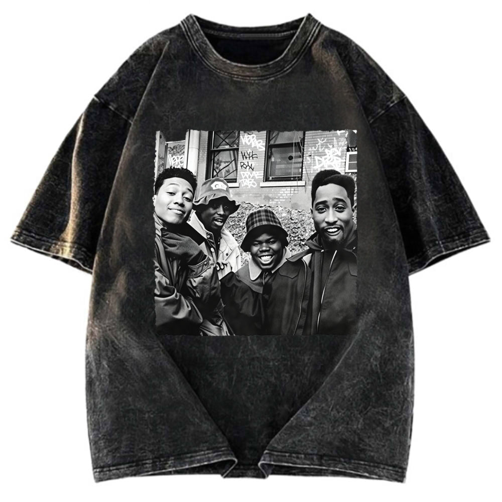 Tokyosol Harlem's Family Washed T-Shirt