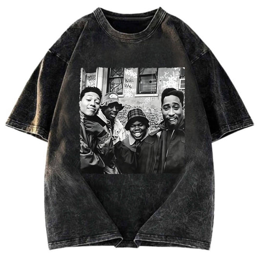 Tokyosol Harlem's Family Washed T-Shirt