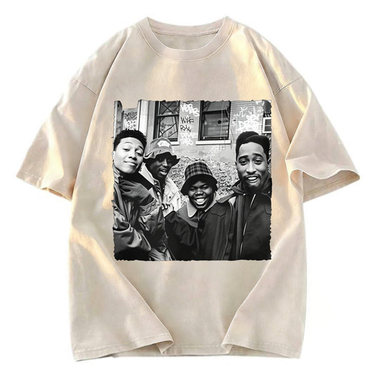 Tokyosol Harlem's Family Washed T-Shirt