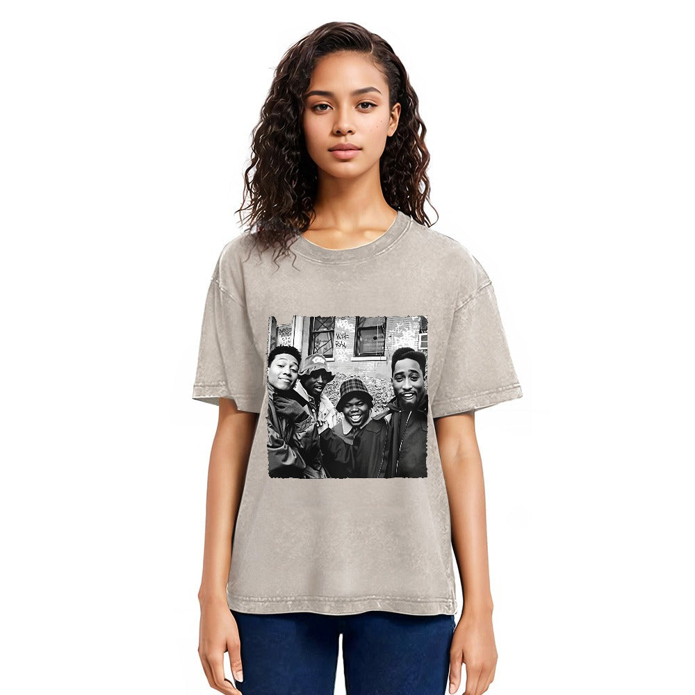 Tokyosol Harlem's Family Washed T-Shirt