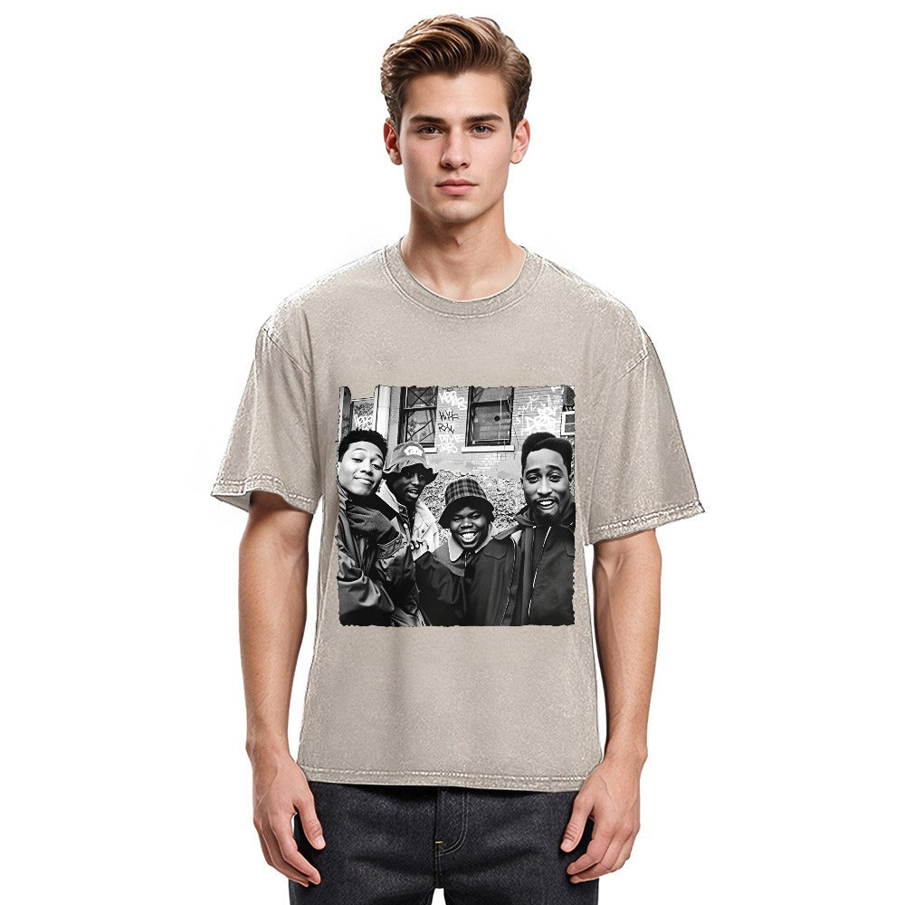 Tokyosol Harlem's Family Washed T-Shirt