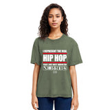Tokyosol I Represent Real Hip-hop Washed T-Shirt