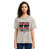 Tokyosol I Represent Real Hip-hop Washed T-Shirt