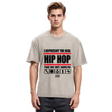 Tokyosol I Represent Real Hip-hop Washed T-Shirt