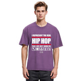 Tokyosol I Represent Real Hip-hop Washed T-Shirt