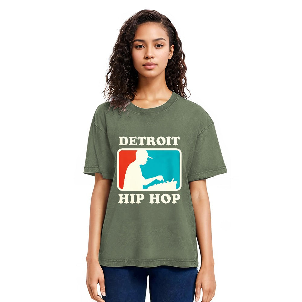 Tokyosol Detroit Hip Hop Washed T-Shirt