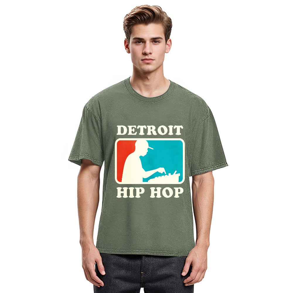 Tokyosol Detroit Hip Hop Washed T-Shirt