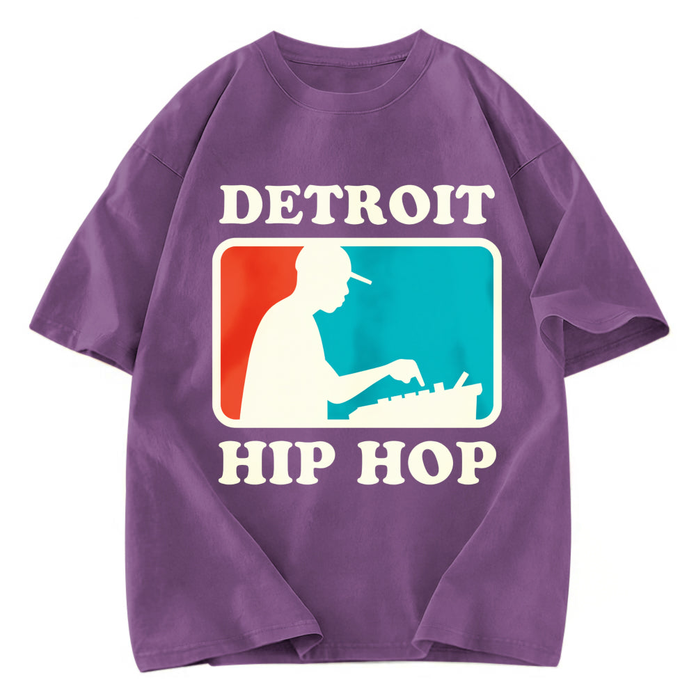 Tokyosol Detroit Hip Hop Washed T-Shirt