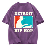 Tokyosol Detroit Hip Hop Washed T-Shirt