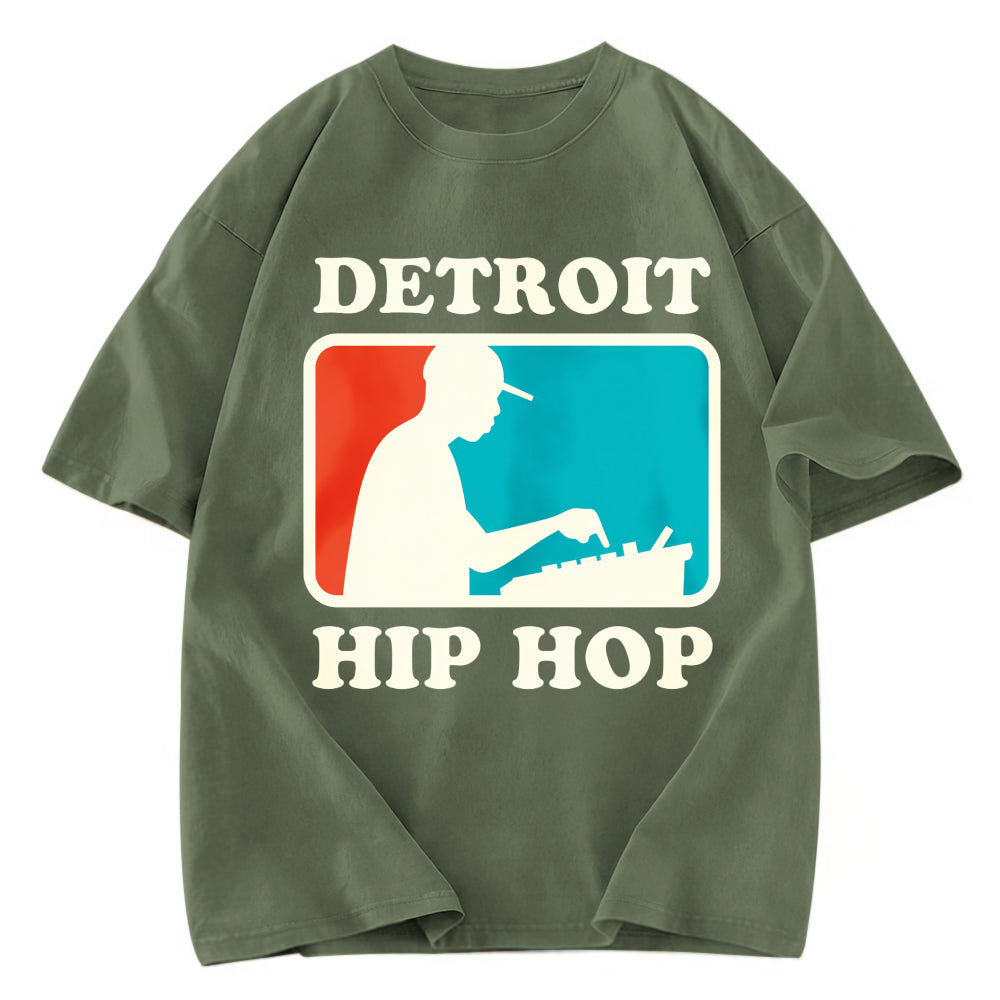 Tokyosol Detroit Hip Hop Washed T-Shirt