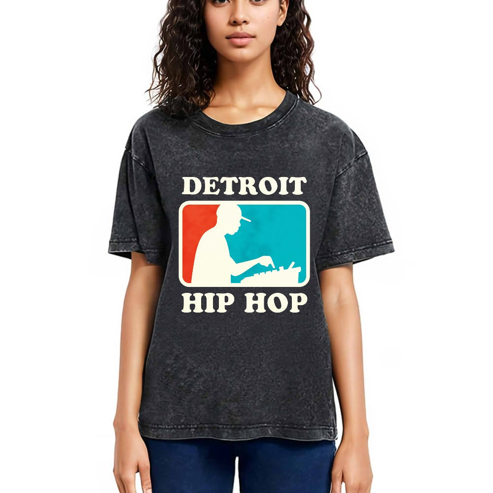 Tokyosol Detroit Hip Hop Washed T-Shirt