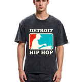 Tokyosol Detroit Hip Hop Washed T-Shirt