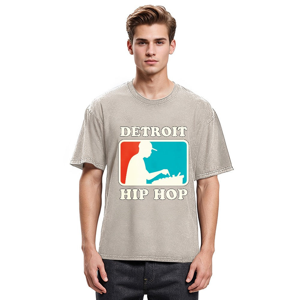 Tokyosol Detroit Hip Hop Washed T-Shirt
