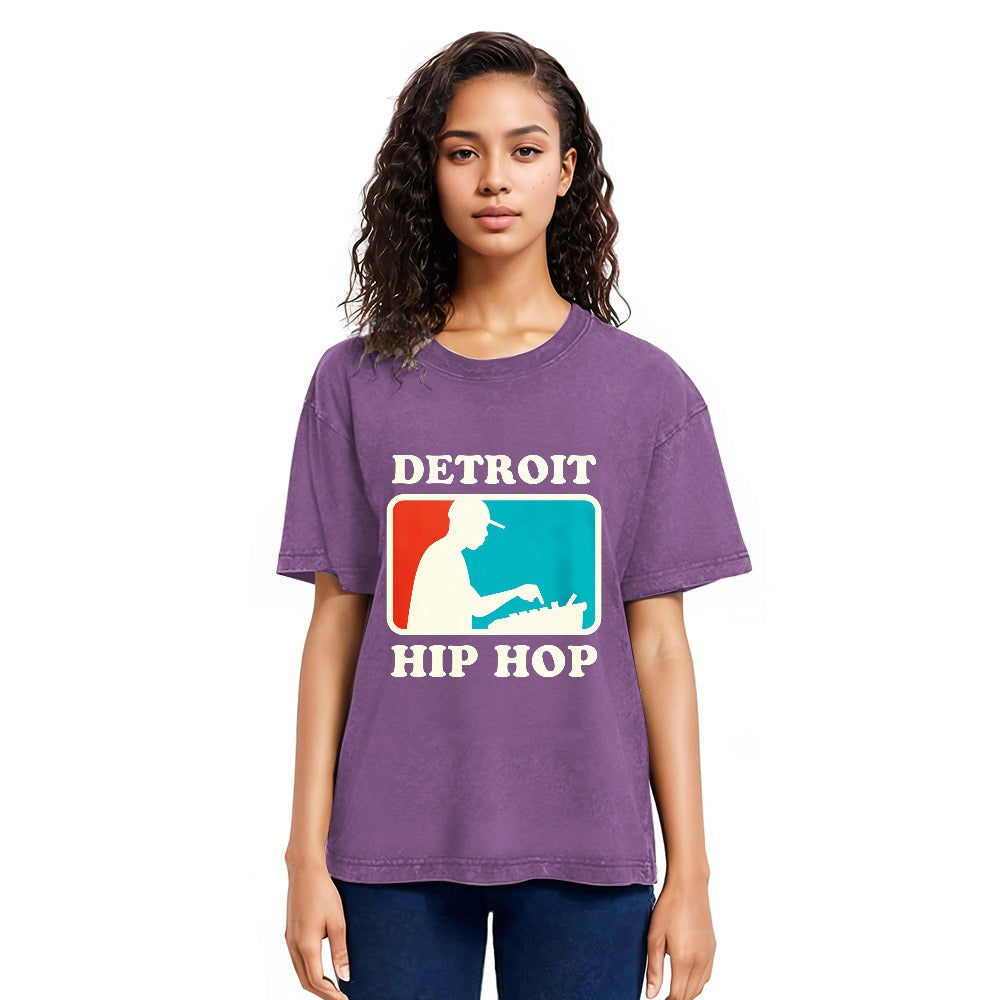 Tokyosol Detroit Hip Hop Washed T-Shirt