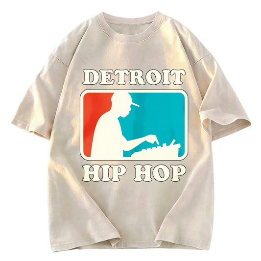 Tokyosol Detroit Hip Hop Washed T-Shirt