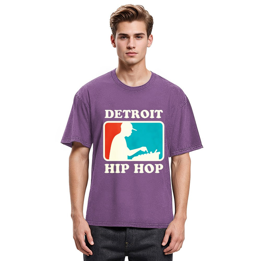 Tokyosol Detroit Hip Hop Washed T-Shirt