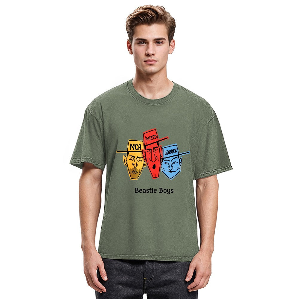 Tokyosol Beastie Boys Washed T-Shirt