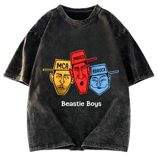 Tokyosol Beastie Boys Washed T-Shirt