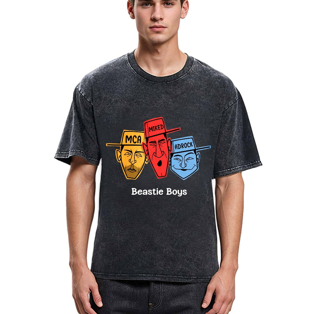 Tokyosol Beastie Boys Washed T-Shirt