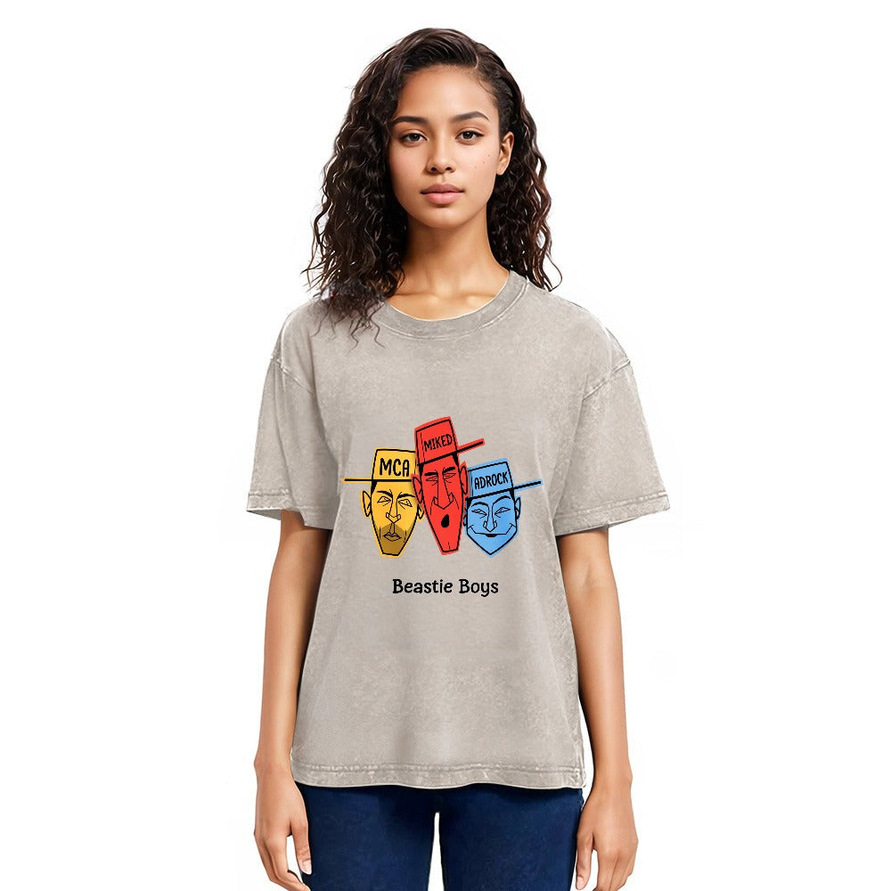 Tokyosol Beastie Boys Washed T-Shirt