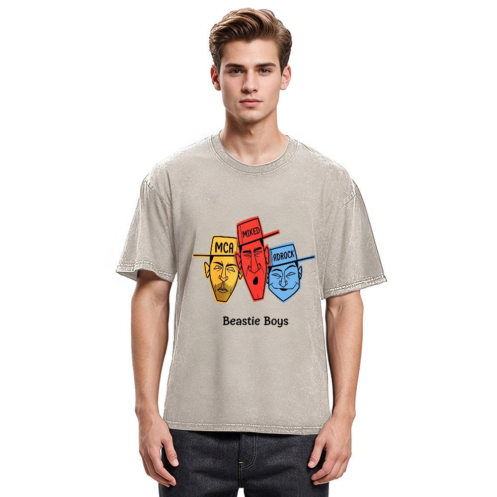 Tokyosol Beastie Boys Washed T-Shirt