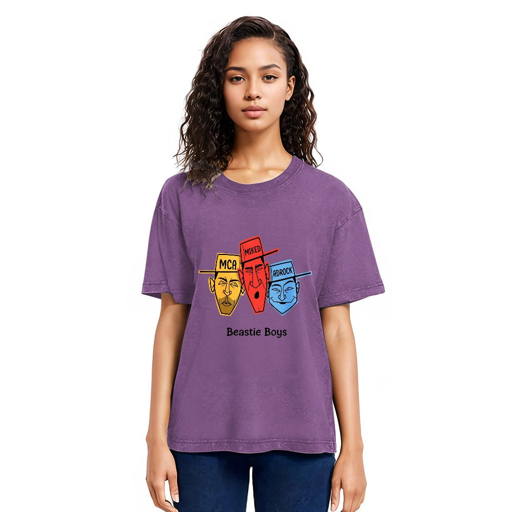 Tokyosol Beastie Boys Washed T-Shirt