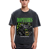 Tokyosol Dope Vibes Hiphop Washed T-Shirt