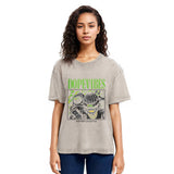Tokyosol Dope Vibes Hiphop Washed T-Shirt