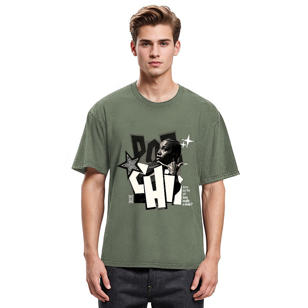 Tokyosol Tums out the Girl Washed T-Shirt