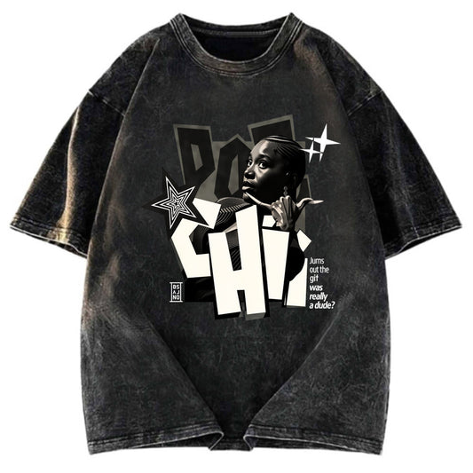 Tokyosol Tums out the Girl Washed T-Shirt