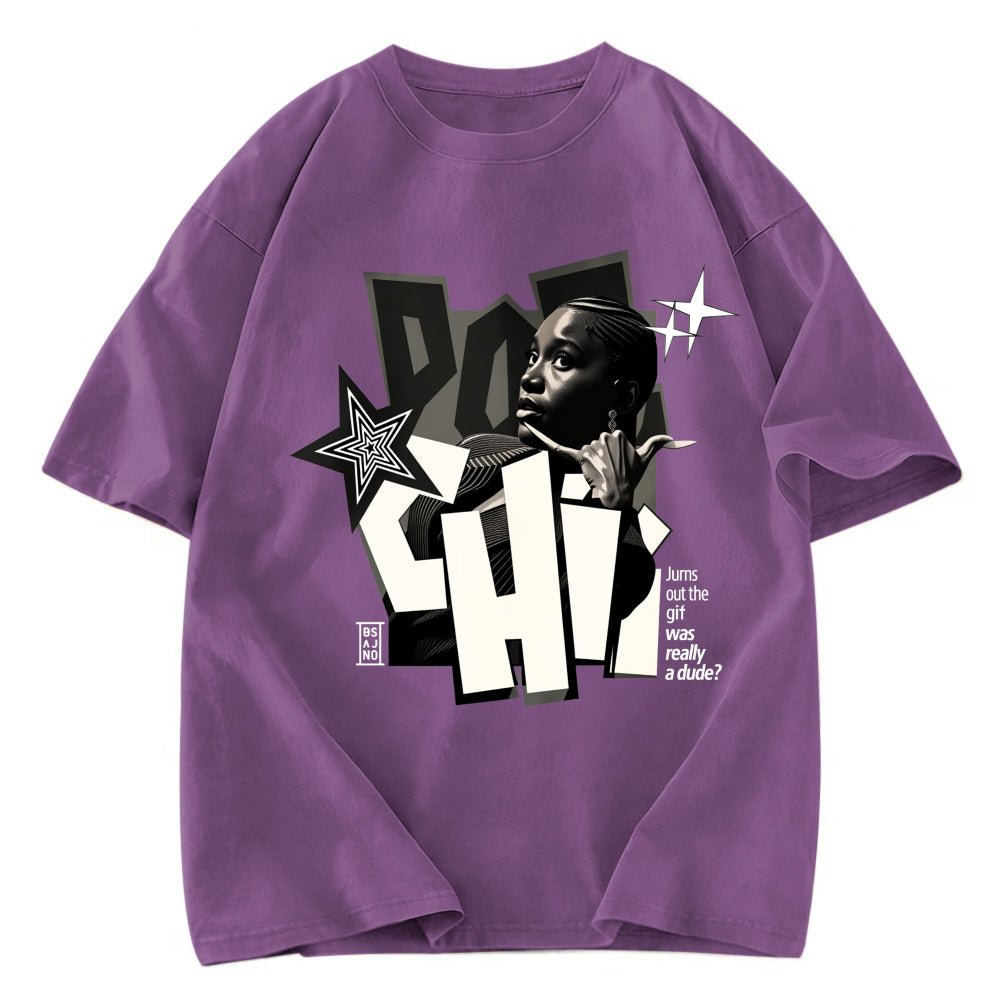 Tokyosol Tums out the Girl Washed T-Shirt