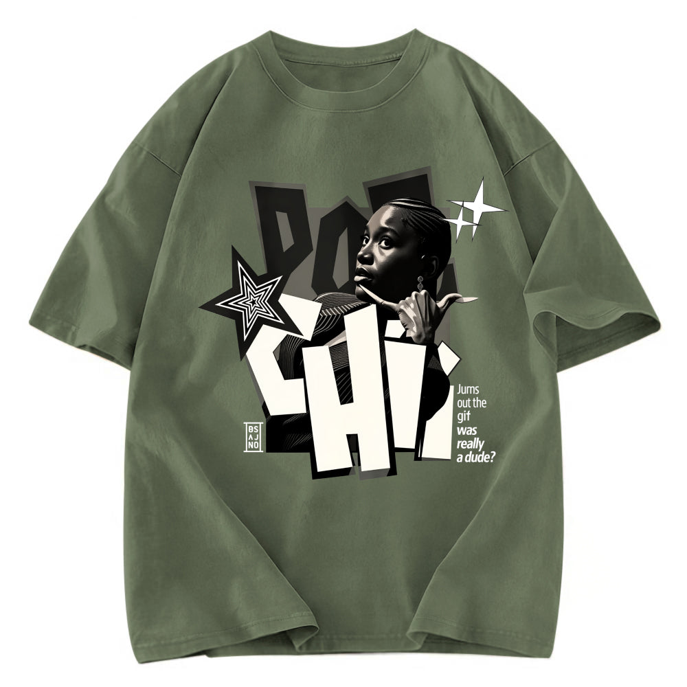 Tokyosol Tums out the Girl Washed T-Shirt