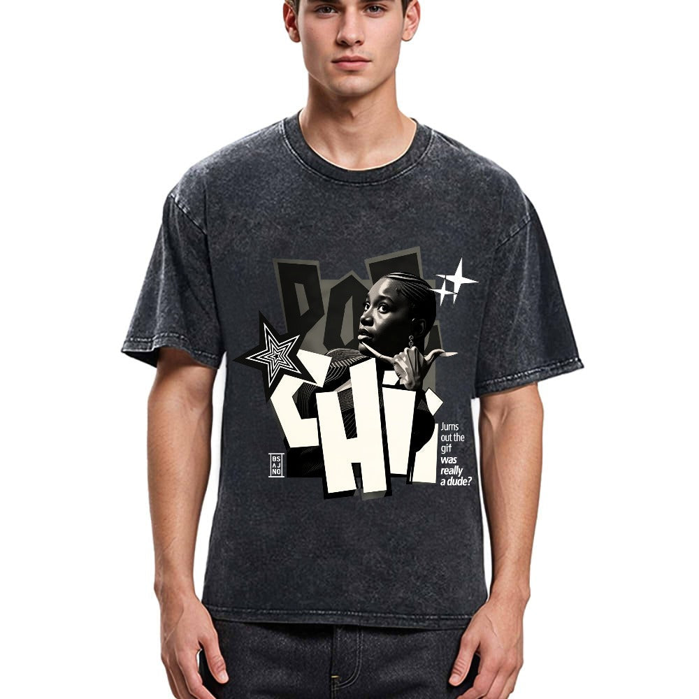 Tokyosol Tums out the Girl Washed T-Shirt