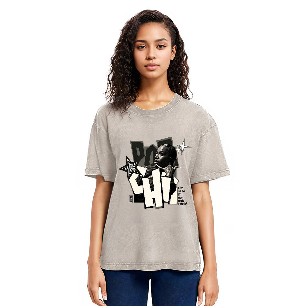 Tokyosol Tums out the Girl Washed T-Shirt