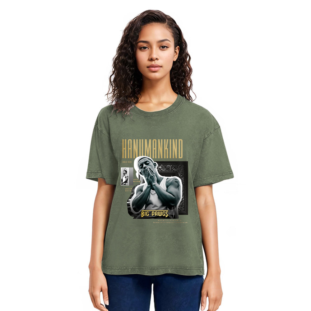 Tokyosol Wait A Minute Washed T-Shirt